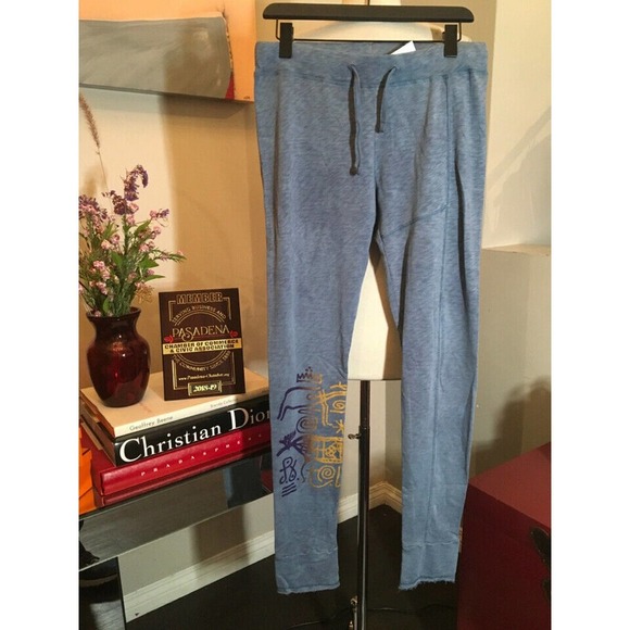 The People of the Labyrinths Pants - The People of the Labyrinths Gray Sweatpants